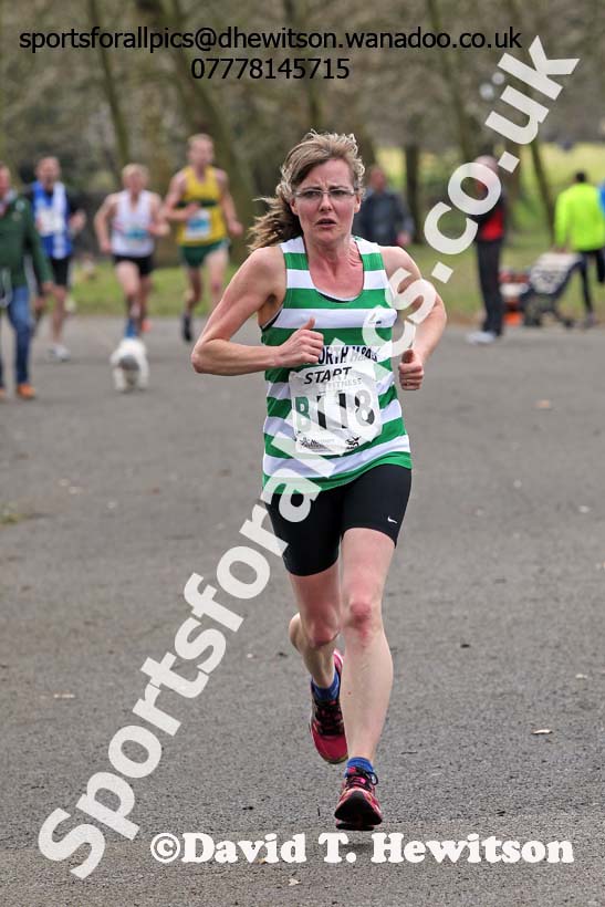 Northern Womens 6 Stage Relay, Sefton Park, Liverpool. Photo: David T. Hewitson/Sports for All Pics